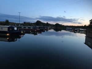 The Marina at dusk